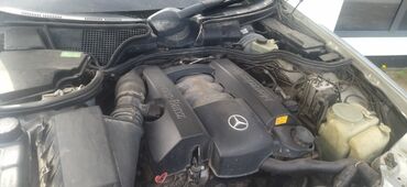 Двигатели, моторы и ГБЦ: Бензиновый мотор Mercedes-Benz 2000 г., 2.6 л, Б/у, Оригинал, Германия