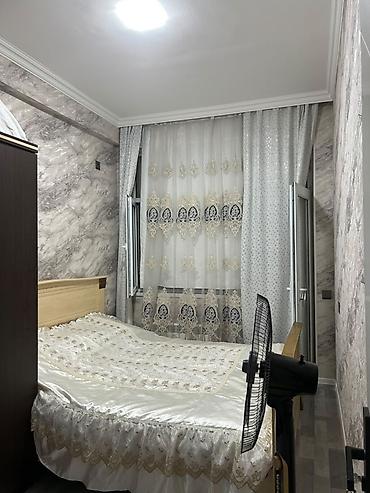 1 otagli ev: 2otaqlı mənzil – tam mebel və texnika ilə - Yataq otağı: ikinəfərlik — 2