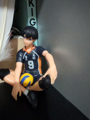 Oyuncaqlar: Fiqurların hər birinin öz qiyməti var Joker 28_azn Kakaşi 10_azn Luffy — 9