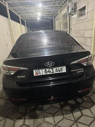 Hyundai: Hyundai Sonata: 2018 г., 2 л, Автомат, Гибрид, Седан — 17