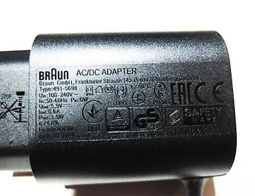 Električni brijači: Originalni Braun AC/DC adapter – punjač za brijače i epilatore - — 3