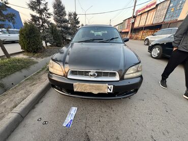 Subaru: Subaru Legacy: 2002 г., 2 л, Автомат, Бензин, Универсал — 2