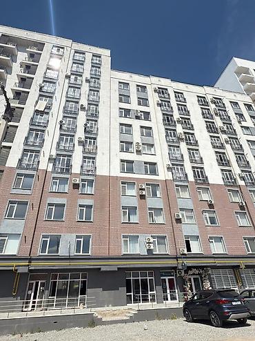 27: 3 комнаты, 100 м², Асанбай мкр Элитка, 9 этаж, ПСО (под самоотделку) — 1