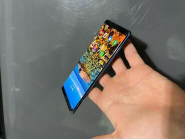 самсунг галакси нот 8: Samsung Galaxy Note 8, Б/у, 64 ГБ, цвет - Синий, 2 SIM