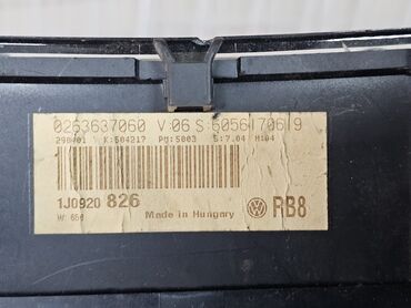 Щитки приборов: Щиток приборов Volkswagen 2000 г., Б/у, Оригинал, Германия — 12