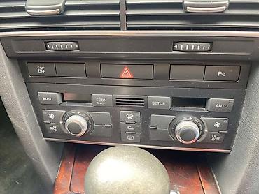 ventilator kabine: PREKIDACI KLIME ZA AUDI A6 | Prekidaci klime za Audi A6 C6 2008 — 1