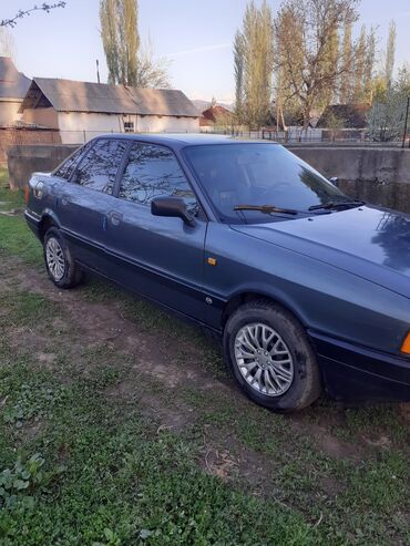 машины на обмен: Audi 80: 1987 г., 1.8 л, Механика, Бензин, Седан