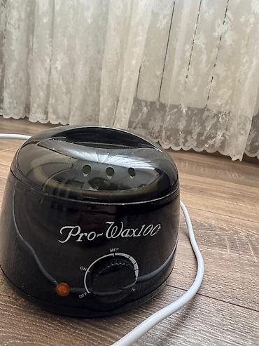 siveca masina: Pro-Wax100 mum qızdırıcı - Elektriklə işləyən masaüstü mum qızdırıcı — 3