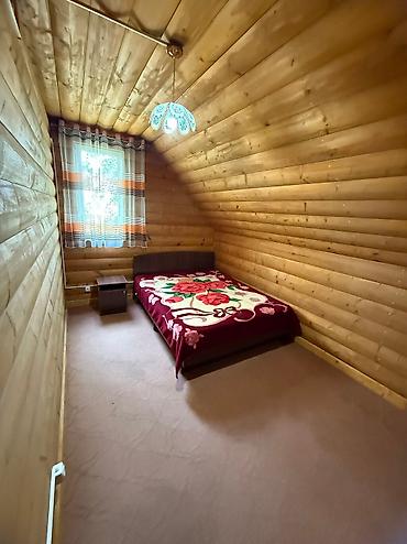 домики каракол: Иссык Куль. Коттеджи из сруба, со всеми удобствами! На 7 -8человек! — 9