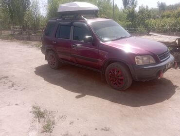 хонда степ эреф 1: Honda CR-V: 1997 г., 2 л, Автоматтык, Бензин, Жол тандабас