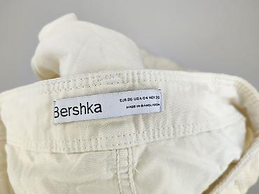minus two cargo: Bershka, Spodnie cargo damskie, rozmiar S — 4