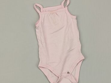 różowe body niemowlęce: Body, Cool Club, 6-9 m, 
stan - Zadowalający