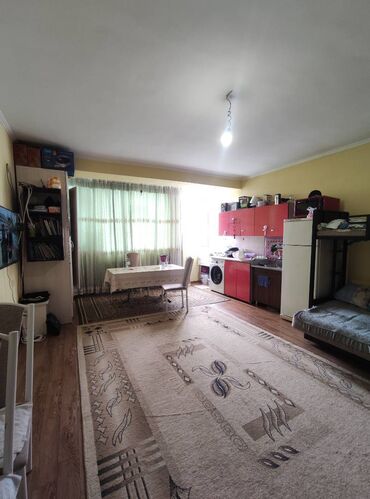 дом по алматинке: 1 комната, 35 м², Индивидуалка, 3 этаж, Косметический ремонт