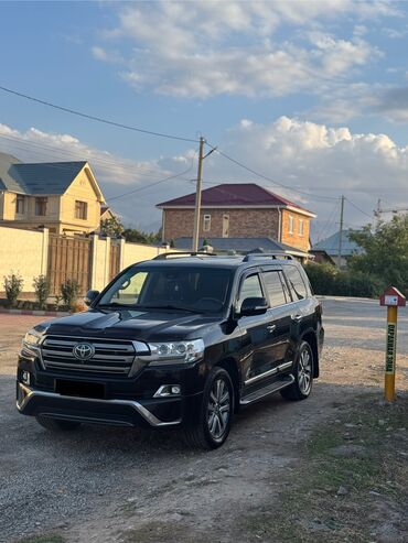 toyota nadya: Toyota Land Cruiser: 2016 г., 4.6 л, Автомат, Бензин, Жол тандабас