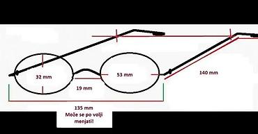 Naočare: Foster Grant ram bez rama dioptrijski okvir. APSOLUTNO FENOMENALAN — 9