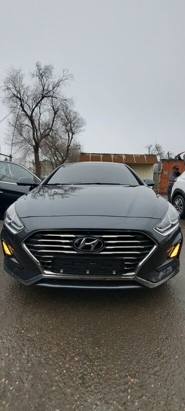 Hyundai: Hyundai Sonata: 2018 г., 2 л, Автомат, Газ, Седан