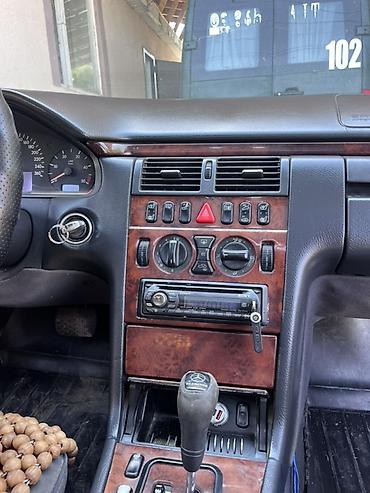 авто кытай: Mercedes-Benz E-Class: 2000 г., 3.2 л, Автомат, Дизель, Седан — 9