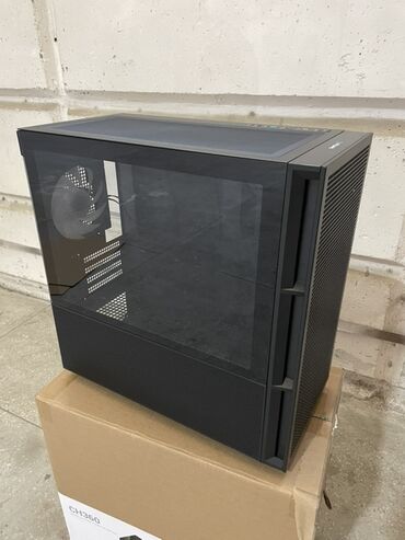 охлаждение для пк: Корпус ПК, DeepCool, цвет - Черный