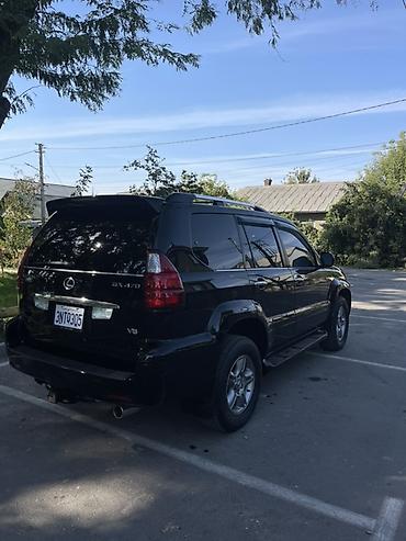 forester 2003: Lexus GX: 2008 г., 4.7 л, Автомат, Бензин, Внедорожник — 5