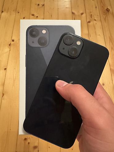 iphone 13 mini 256: IPhone 13, 128 GB, Blue Titanium, Simsiz şarj, Face ID — 6