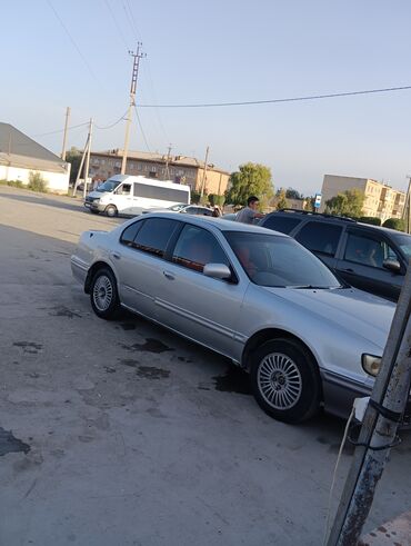 диски ниссан сефиро: Nissan Cefiro седан (поколение A32), правый руль, серебристый цвет