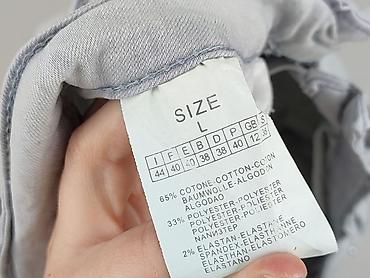 q jeans: Kiss Pink, Jeansy damskie, rozmiar L — 5