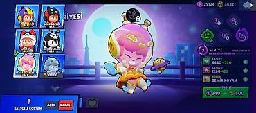 Digər: Brawl Stars oyunu üçün hesab - Kupa: 15 060 (Kupa Yolu I) - Toplanan -da lalafo.az — 14 Digər: Brawl Stars oyunu üçün hesab - Kupa: 15 060 (Kupa Yolu I) - Toplanan — 14