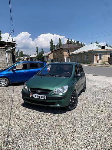 мотор морнинг: Hyundai Getz: 2006 г., 1.4 л, Механика, Бензин, Хэтчбэк — 4