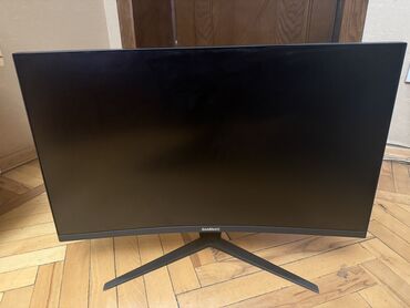 купить ноутбук в баку: Изогнутый Монитор 27 Дюймов Gamemax GMX27C144 140 HZ 1 m/s FULL