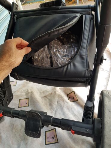 Gəzinti arabaları: Klassik gəzinti arabası, Anex, Yeni, Cins: Oğlan, Yaş: 30 ay, Ünvandan götürmə, Ödənişli çatdırılma — 12