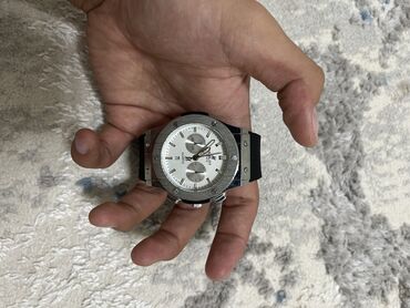 смарт часы телефон: Классикалык сааттар саат, Hublot, Титан, Улуу Британия, Асыл нуска, Эркектердики, Жаңы