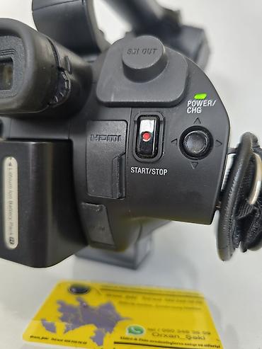 Videokameralar: Sony XDCAM X70 peşəkar video kamera Üzərində 2 batareka adaptr və — 5