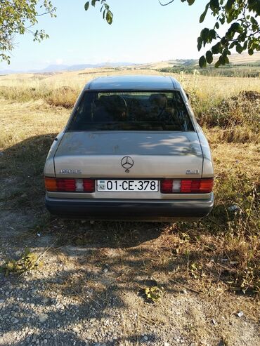 Продажа авто: Mercedes-Benz 190 (W201): 2 л | 1991 г. Седан