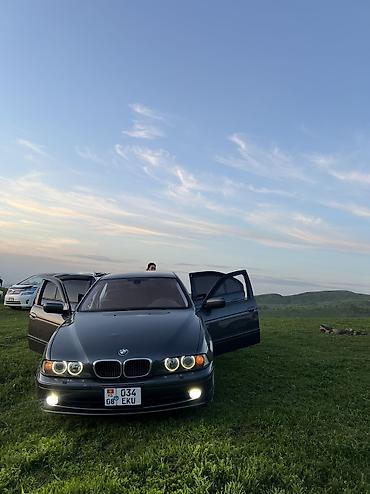 молдинги е39: BMW 5 series: 2001 г., Седан — 6