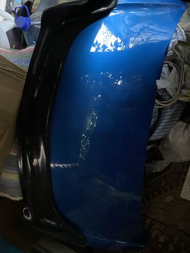 капот на фит: Капот Honda 2005 г., Б/у, цвет - Синий, Оригинал