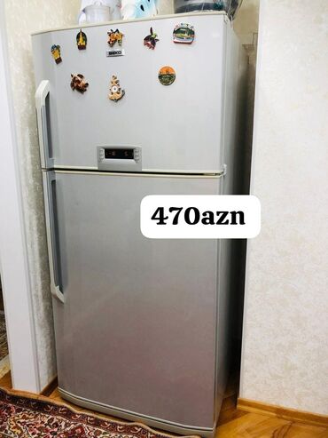 Blenderlər: İşlənmiş 2 qapılı Beko Soyuducu Satılır, rəng - Gümüşü