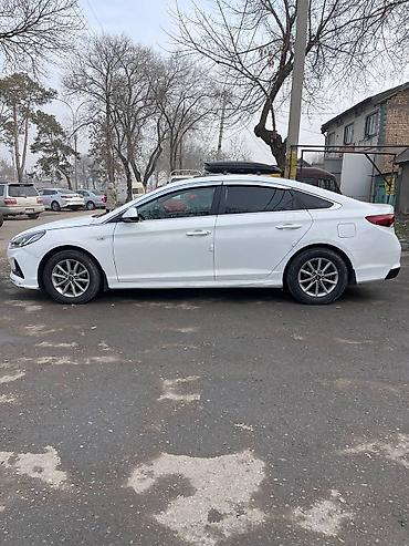 Hyundai: Hyundai Sonata: 2020 г., 2 л, Автомат, Газ, Седан — 4