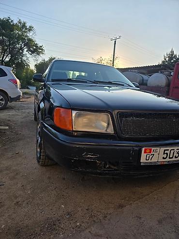 кочкор авто: Audi 100: 1991 г., 2.6 л, Кол менен иштөөчү, Бензин, Седан — 1
