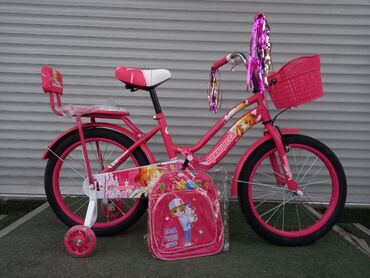 велосипед 5 6 лет: Новый велосипед принцесса Колеса 18 Для детей 5 8 лет мы