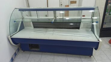 Soyuducu vitrinləri: Soyuducu işlək vəziyyətdədir. Temperatur dərəcə ilədi — 1