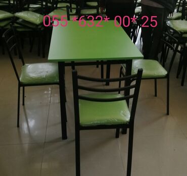 Bağ, çöl masa və oturacaq dəstləri: Stol stul desti anbardan satiş. Hər ÖICUDƏ SİFARİŞ Edə bilərsiniz — 17