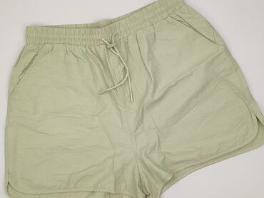 bawełniane krótkie spodenki: H&M, Shorts for women, M (EU 38)