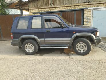 контейнердин эшиги: Isuzu Bighorn: 1997 г., 3.2 л, Автомат, Бензин, Внедорожник