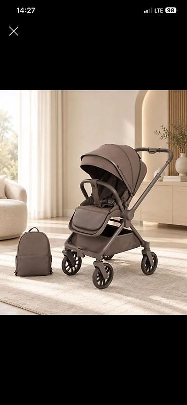 Новая Компактная прогулочная коляска с рюкзаком-компаньоном от kidilo