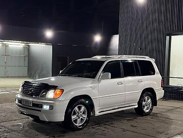 лехсуз 470: Lexus LX: 2006 г., Автомат, Гибрид, Внедорожник — 1