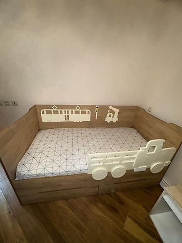 Uşaq mebeli: İşlənmiş, Hazır, Maşın-çarpayı, Matras ilə, Siyirməli — 2