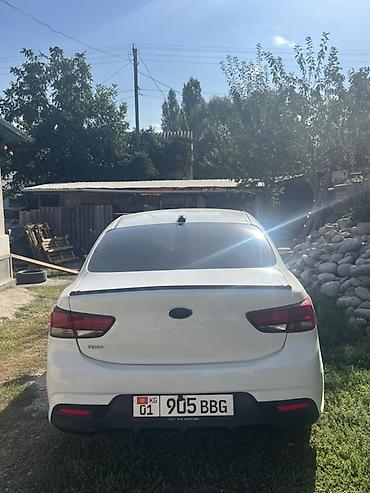 фреон авто: Kia Rio: 2017 г., 1.6 л, Автомат, Бензин, Седан — 5