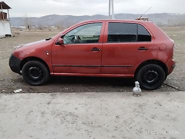 Skoda: Skoda Fabia: 2001 г., 1.4 л, Механика, Бензин, Хэтчбэк — 3