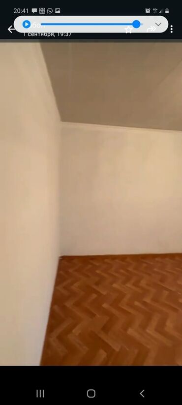 гостиница или квартира посуточно ош: 30 м², 2 комнаты, Забор, огорожен, Утепленный