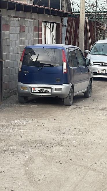китайский бусик: Daihatsu Move: 2002 г., 1 л, Механика, Бензин — 8
